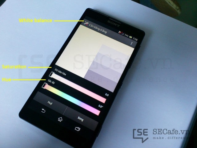 Display calibration software for the Sony Xperia ZL - Display calibration and more for the Sony Xperia Z and Sony Xperia ZL?