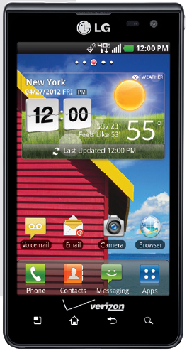 The LG Lucid - Verizon to soon push out updates for the LG Lucid and the Samsung Galaxy Tab 7.7