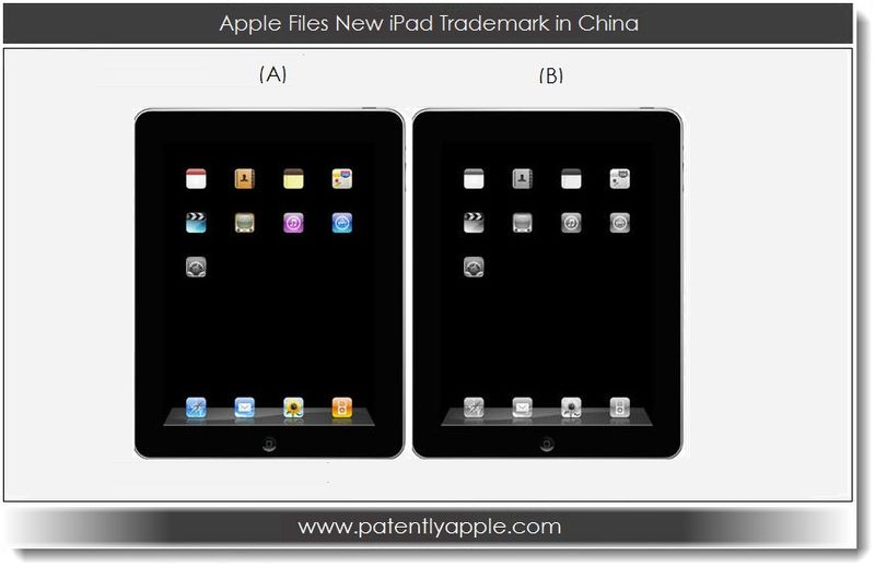 Images of the Apple iPad filed by Apple with China&#039;s Patent and Trademark Office - Apple files Apple iPad design with China&#039;s Patent and Trademark Office
