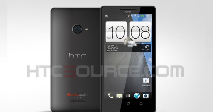 This is believed to be the HTC M7 - Real image of the HTC M7 appears?
