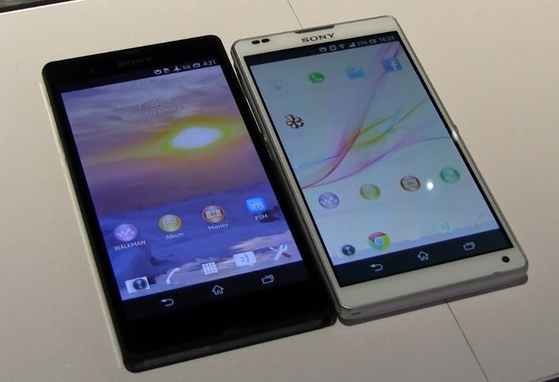 The Zony Xperia Z and Sony Xperia ZL - Sony Xperia Z and Sony Xperia ZL will soon touch down in South East Asia