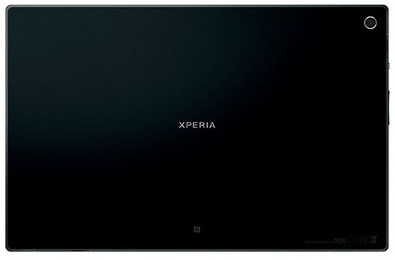 The Sony Xperia Tablet Z - Sony announces its Sony Xperia Tablet Z
