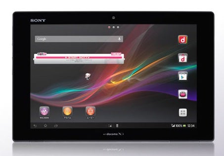 The Sony Xperia Tab Z sits atop NTT DoCoMo tablet offerings - NTT DoCoMo announces the LG Optimus G Pro as part of a new spring 2013 line-up
