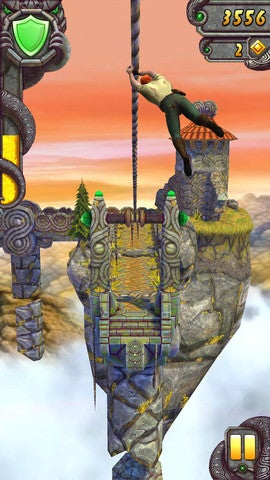 Temple Run 2 has now been downloaded 20 million times on iOS in four days