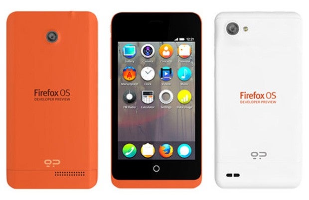 Mozilla unveils Firefox OS developer preview phone