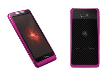 Pretty in Pink, the Motorola DROID RAZR M - Molly Ringwald&#039;s new phone? Motorola DROID RAZR M goes pink on January 24th
