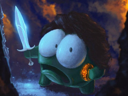 There may soon be a Cut the Rope/Hobbit mashup