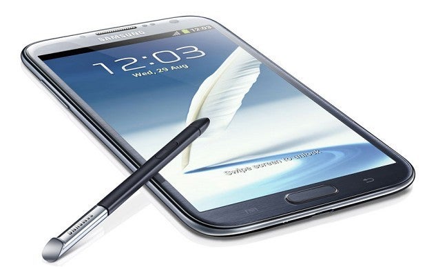 The Samsung GALAXY Note II - Samsung GALAXY Note II update to Android 4.1.2 in Canada now coming early February