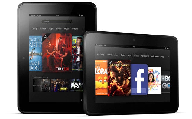 The Amazon Kindle Fire HD - Text-to-speech outfit IVONA is snapped up by Amazon