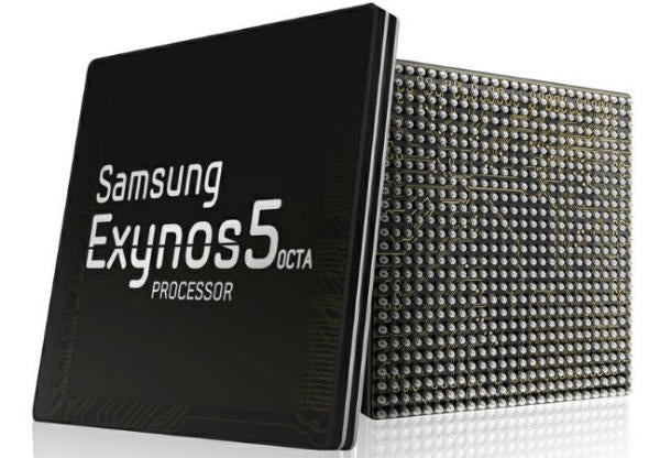 Samsung posts an official Exynos 5 Octa render, we eagerly await the first device with it