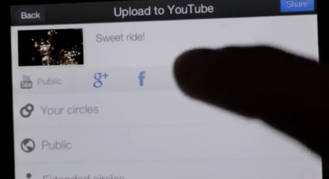 With YouTube Capture, upload video to four social networks with one click - Google&#039;s YouTube Capture gets updated
