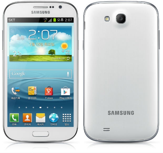 The Samsung Galaxy Grand - Samsung introduces third Samsung Galaxy Grand model, this time with quad-core 1.4GHz processor