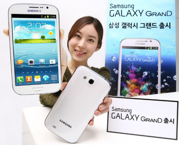The third variant of the phone has a quad-core processor and LTE connectivity - Samsung introduces third Samsung Galaxy Grand model, this time with quad-core 1.4GHz processor