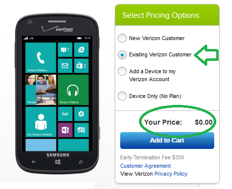 Verizon&#039;s Samsung ATIV Odyssey is free on contract from Best Buy - Best Buy offers Samsung ATIV Odyssey for low, low price of zero