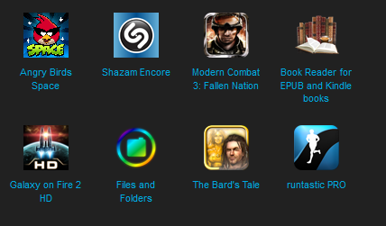 The current top paid apps at BlackBerry World - RIM cuts the pricing of its lowest tier on BlackBerry World