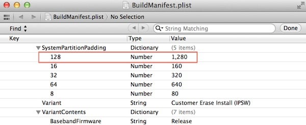 Could we see a 128GB iOS device soon?  New iOS 6.1 Beta code indicates…maybe?