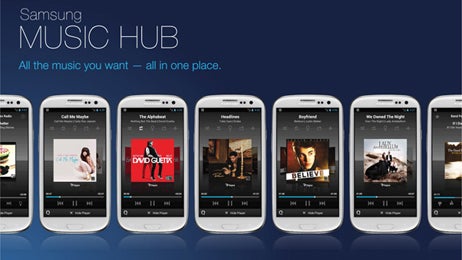 Samsung wants to expand Samsung Music Hub - Samsung considers expanding Music Hub to new devices