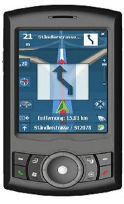 Artemis - HTC&#039;s first GPS-enabled phone