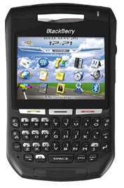 RIM launches UMTS Blackberry 8707g