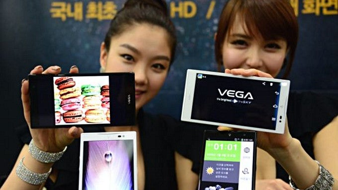 Pantech officially dwarfs the competition with the 5.9" Vega No. 6