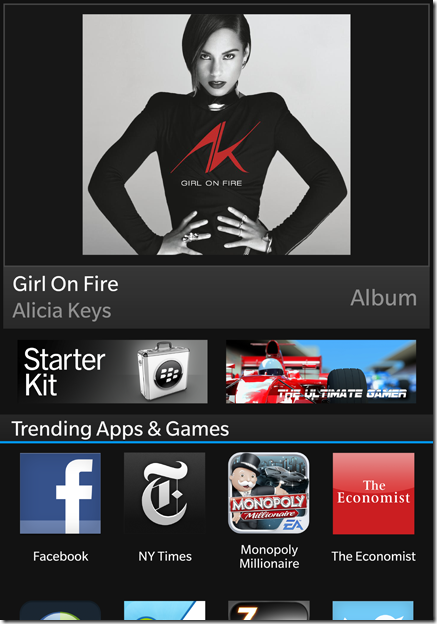  BlackBerry 10 users will get a ton of media to choose from in BlackBerry World - RIM announces media partners for BlackBerry World