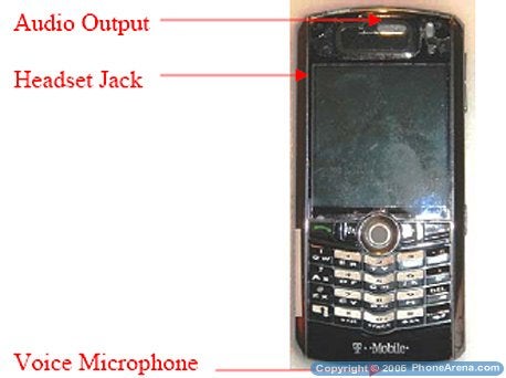 RIM Pearl 8100g - the slimmest Blackberry 