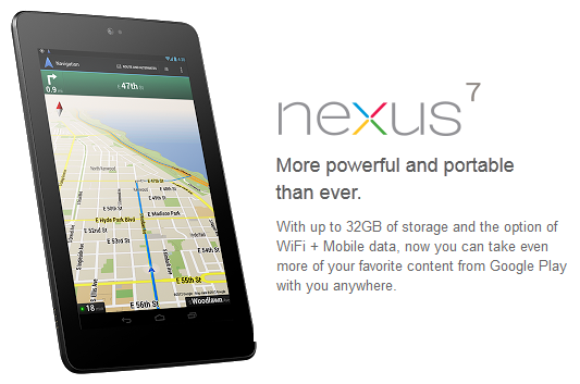 A sequel to the Google Nexus 7 will be introduced in May - ASUS and Google to introduce Google Nexus 7 sequel in May