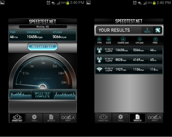 T-Mobile is apparently testing 4G LTE in K.C. - T-Mobile testing LTE in Kansas City?