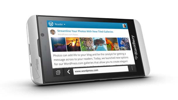 BlackBerry Z10 specs review