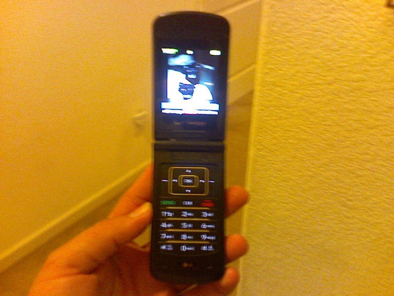 LG VX-8600 Chocolate live photos