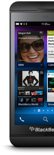BlackBerry Z10 specs review