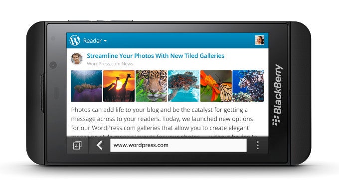 All BlackBerry 10 coverage