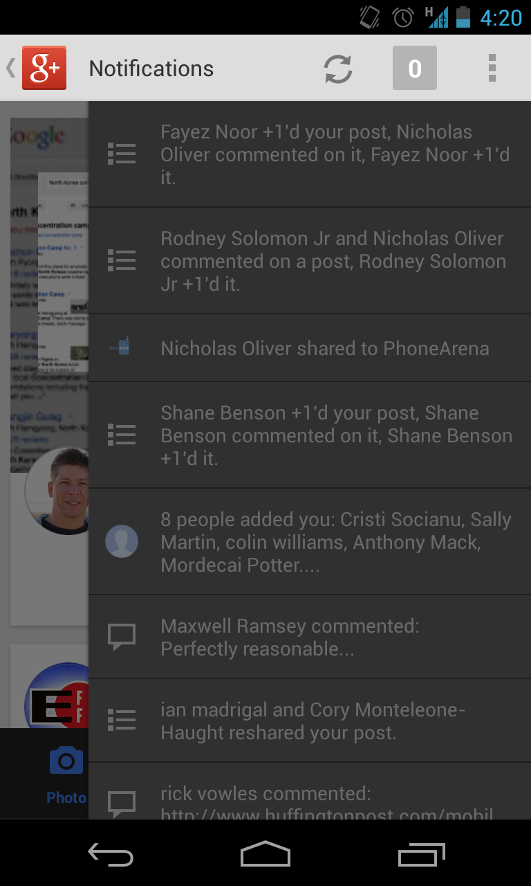 Google+ for Android updated with Community moderator controls and more