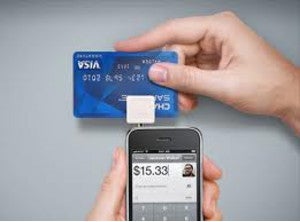 Using the Square Card Reader - Verizon has a "Square" deal for customers