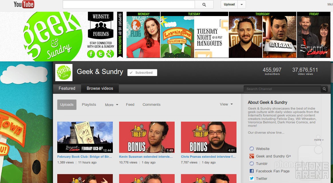 The reason you probably want YouTube subscriptions (even if you don&#039;t know it)