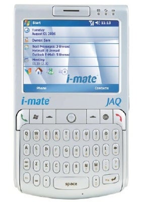 New i-mate QWERTY Pocket PC phone - the JAQ