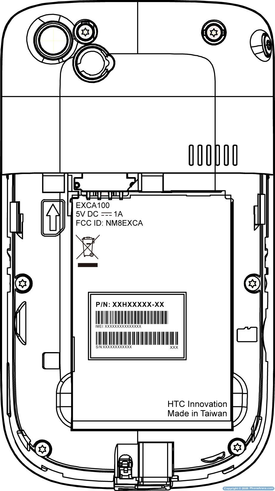 HTC Excalibur receives FCC approval