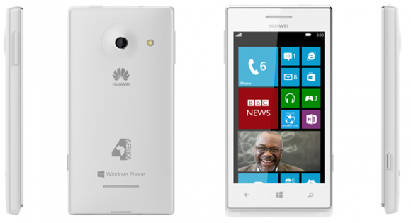 Windows Phone 8 landgrab starts with a $150 Huawei 4Afrika - rebranded Ascend W1