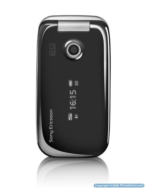 Sony Ericsson announces Z610 3G clamshell