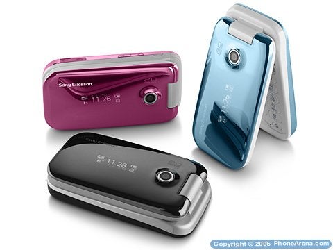 Sony Ericsson announces Z610 3G clamshell