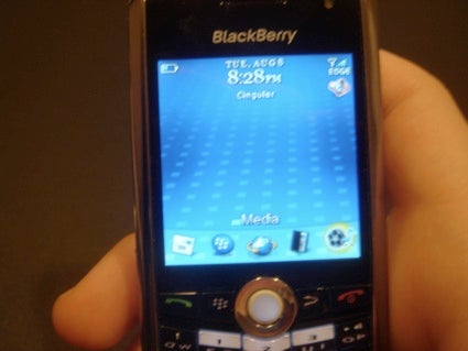 Videos of RIM's Blackberry Pearl