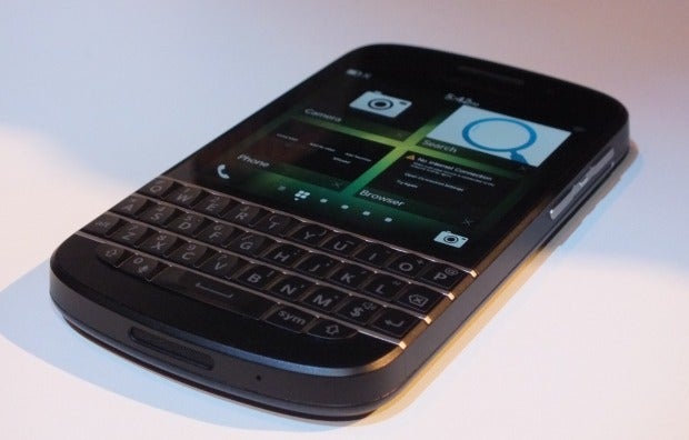The BlackBerry Q10 could launch as early as next month - BlackBerry Dev Alpha C, with QWERTY keyboard, released