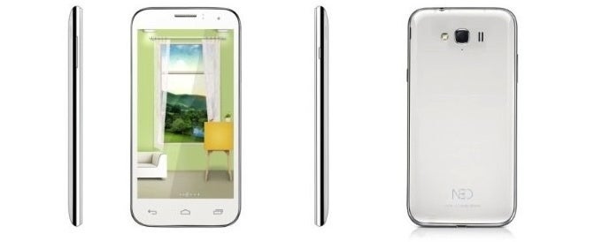 And here's a quad-core, 5.3-inch Android smartphone for only $160