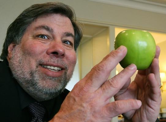 The Woz says that the iPhone has fallen behind in smartphone features - Wozniak says the Apple iPhone is &quot;somewhat behind&quot; on smartphone features