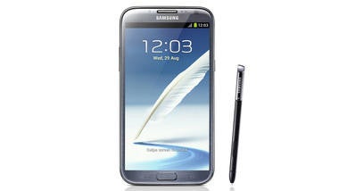 Samsung&#039;s shipments have been helped by the Samsung GALAXY Note II - Samsung led the way with a 29% share of the global smartphone market in Q4