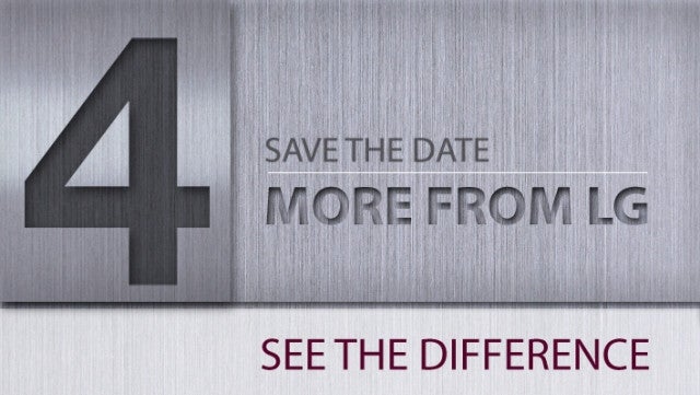 LG sends invitations for MWC press event, hints at 4 new handsets