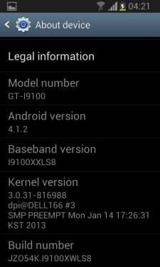 The update makes the Samsung Galaxy II feel like a new phone - Samsung starts updating the Samsung Galaxy S II to Android 4.1.2
