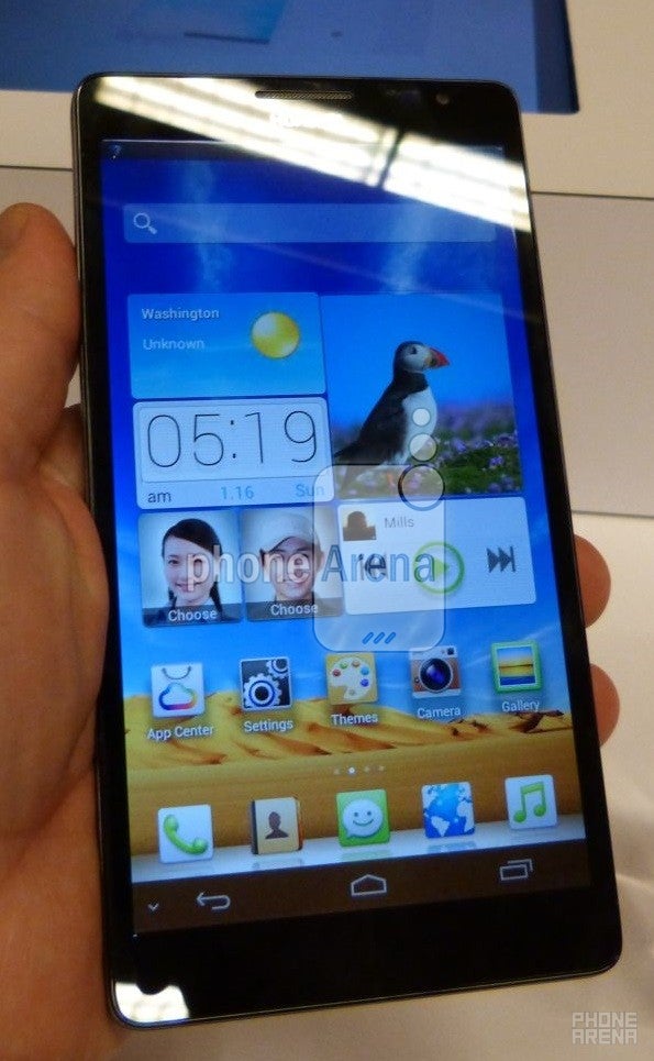Even a device like the Huawei Ascend Mate and its big 4050mAh battery might need more juice to handle LTE Advanced - LTE Advanced means faster data, will it also mean bigger phones?  Probably