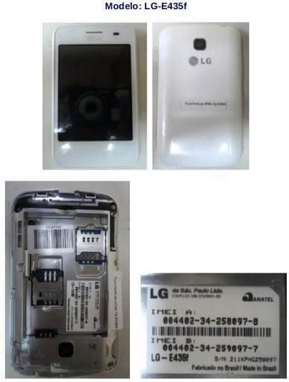 Images of the LG L3 II smartphone leak ahead of MWC