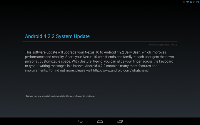 Google rolling out Android 4.2.2 to Nexus devices